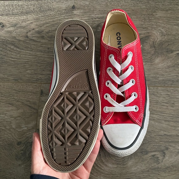 Red Converse - Picture 3 of 4